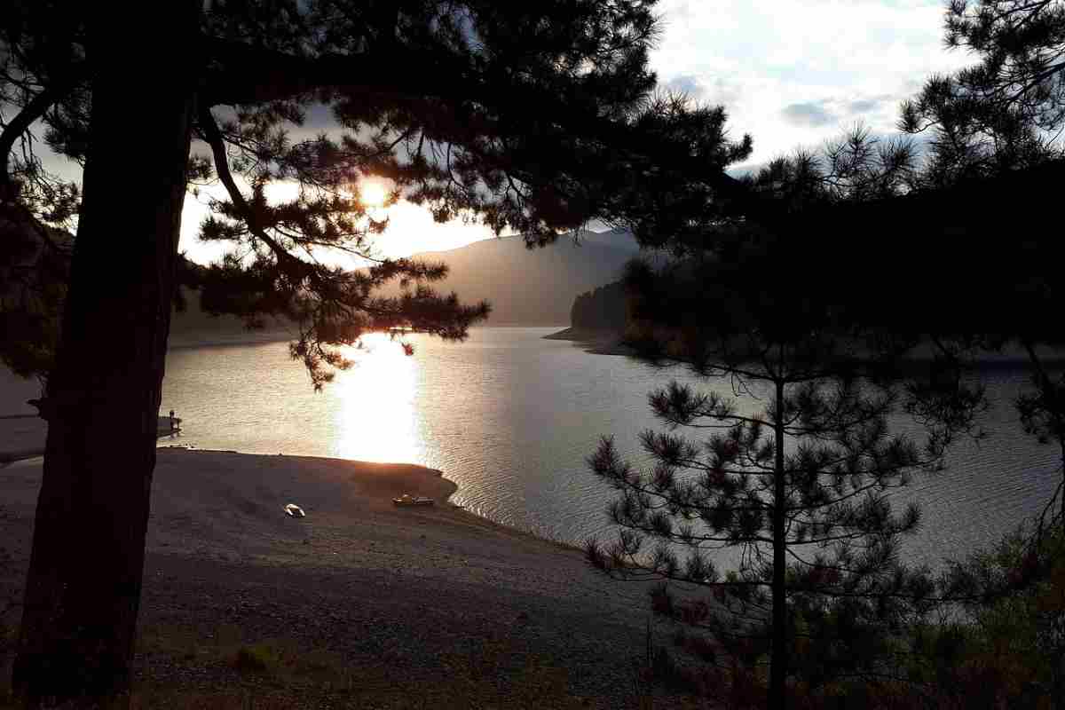 Lago Ampollino nella SIla