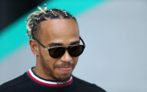 Lewis Hamilton pilota