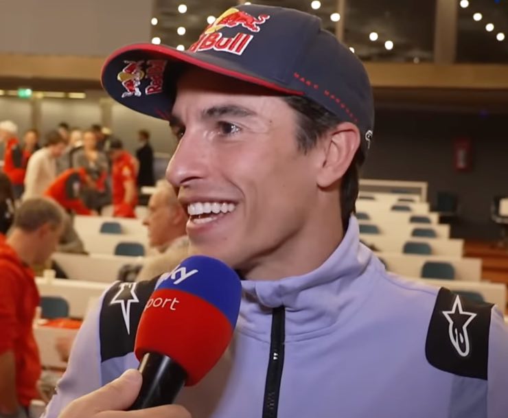 Marquez intervistato a SKy