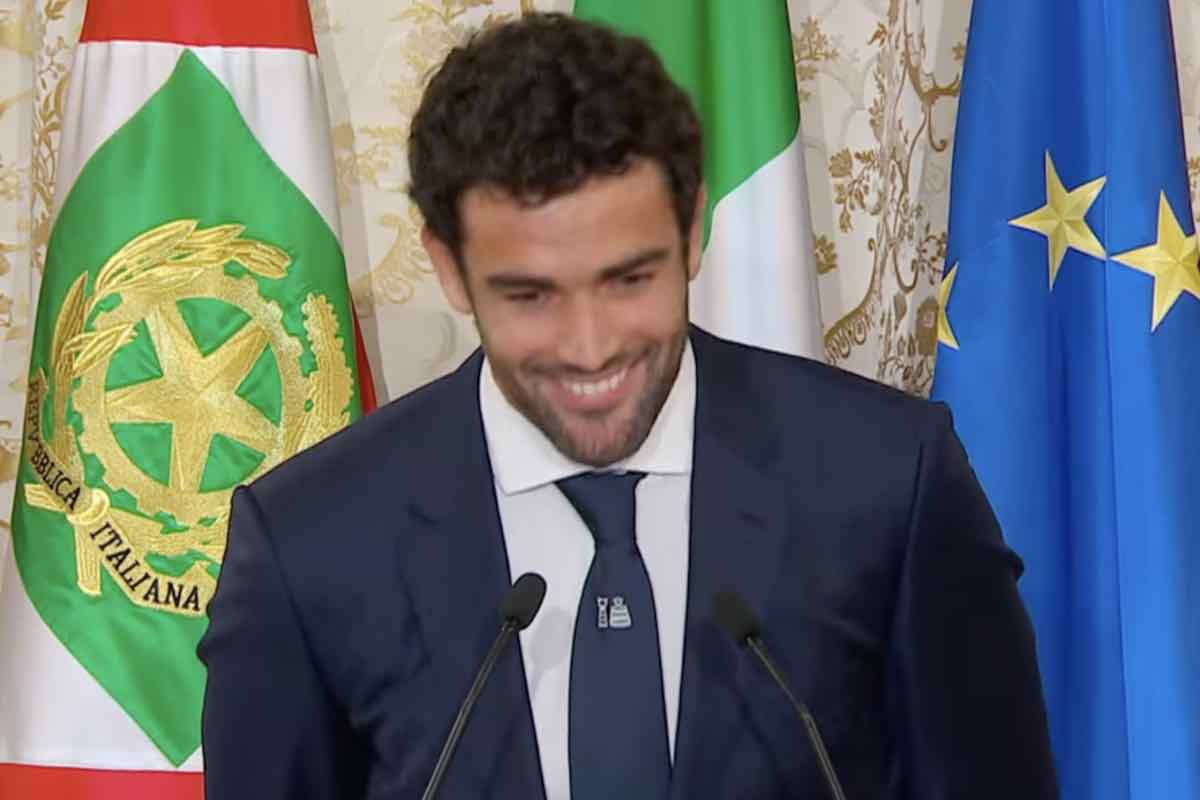 Berrettini al Quirinale