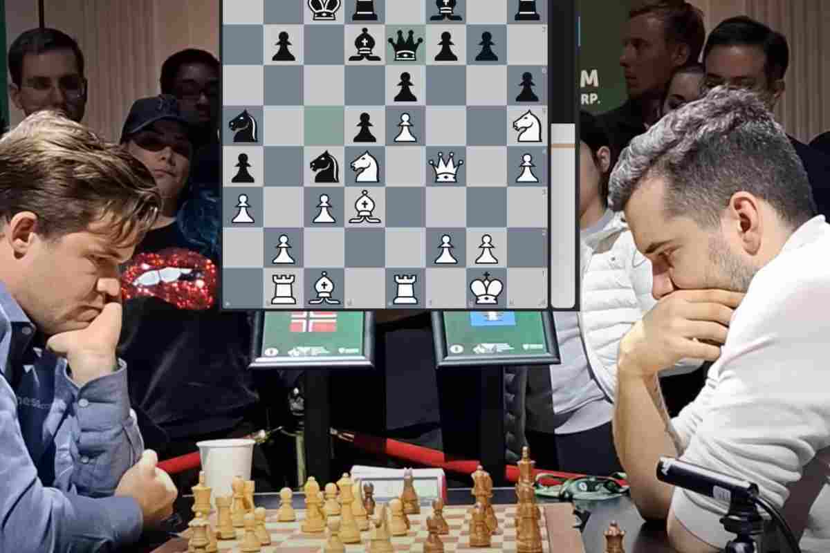 Nepo e Carlsen si sfidano nella finale di scacchi