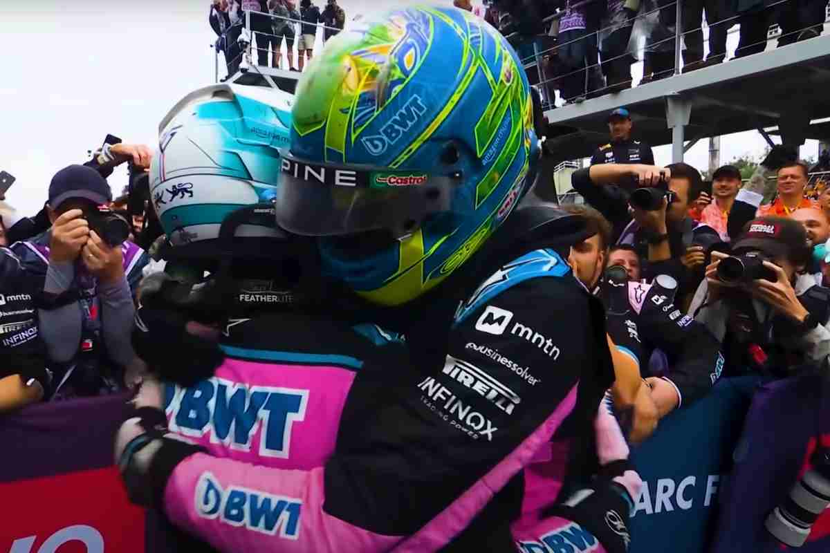 Ocon tradito dal GPS, il retroscena sull'addio all'Alpine