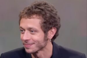 Valentino Rossi intervistato da Fazio