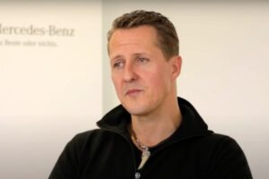 Schumacher intervistato