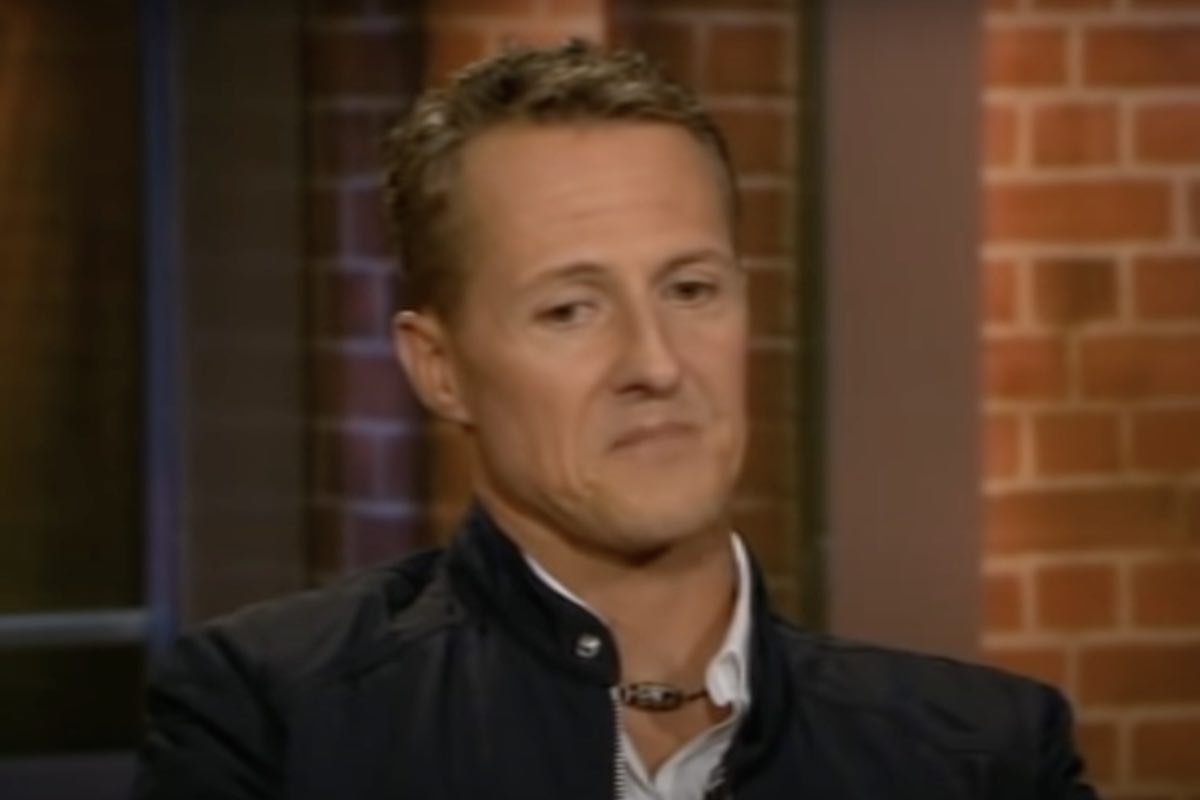 Schumacher intervistato