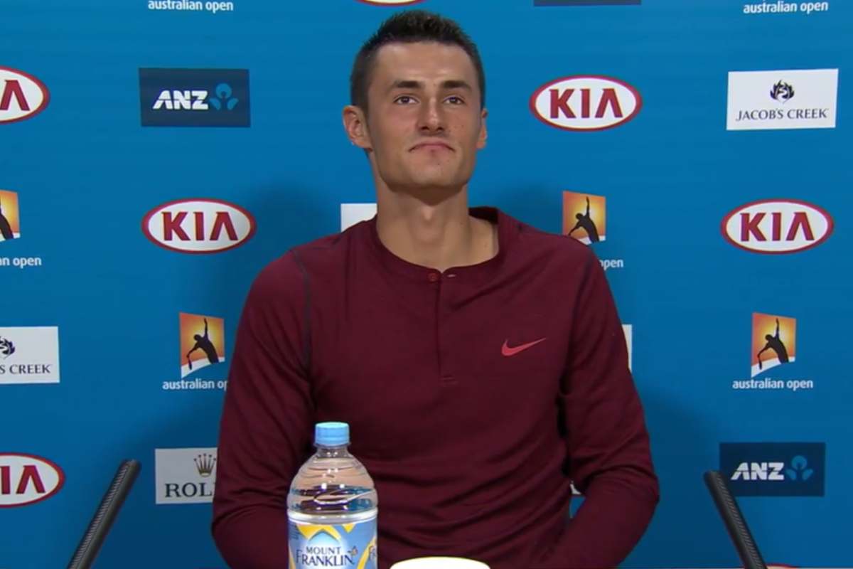 Tomic partite truccate tennis