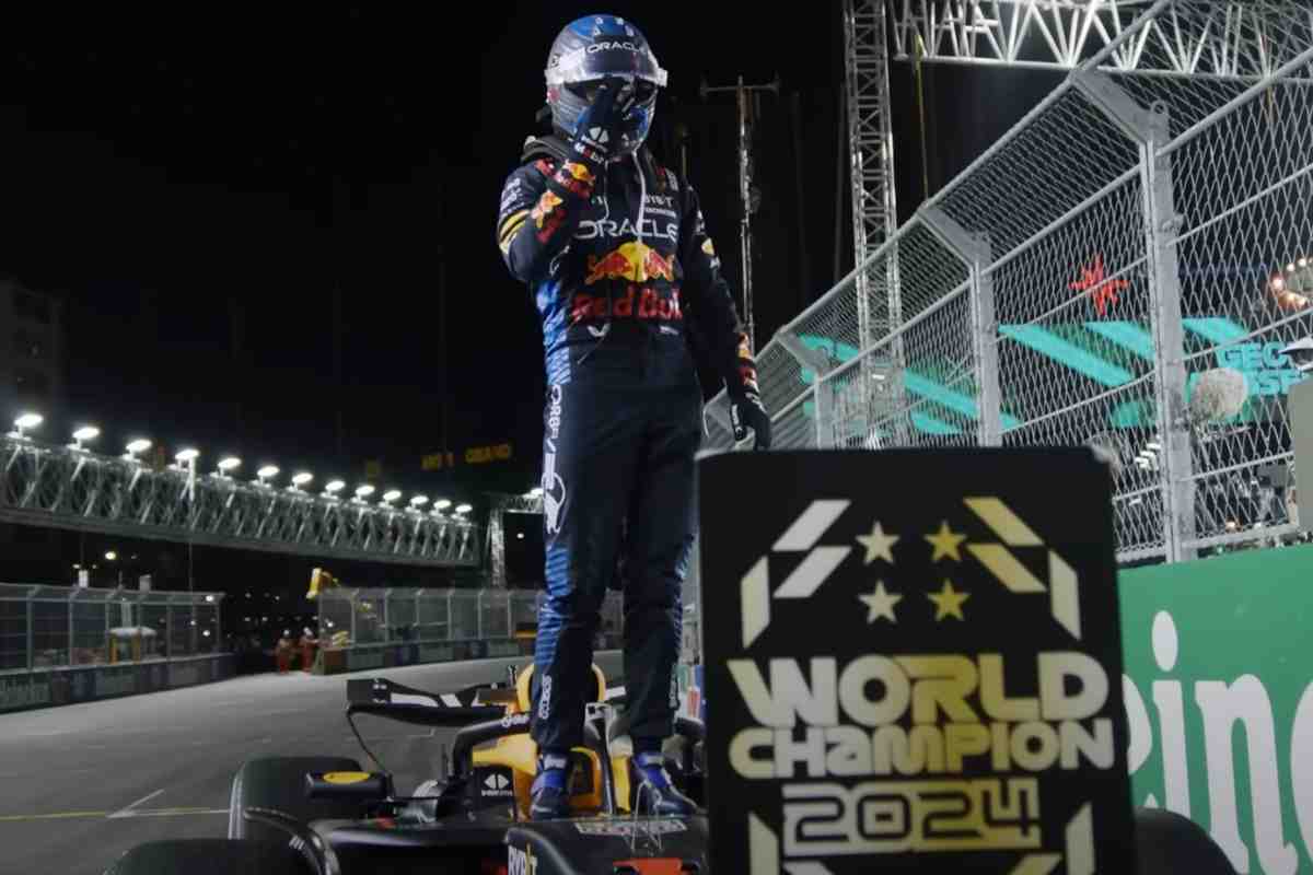 Jos Verstappen sul futuro di Max in Red Bull