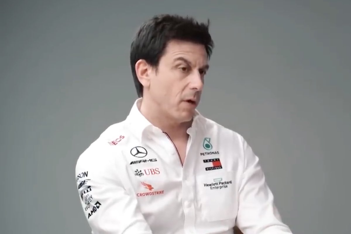 Toto Wolff intervistato a Sky Sports