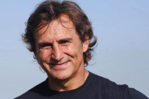 Alex Zanardi sorride