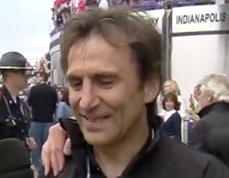 Zanardi intervistato a Indianapolis 2013