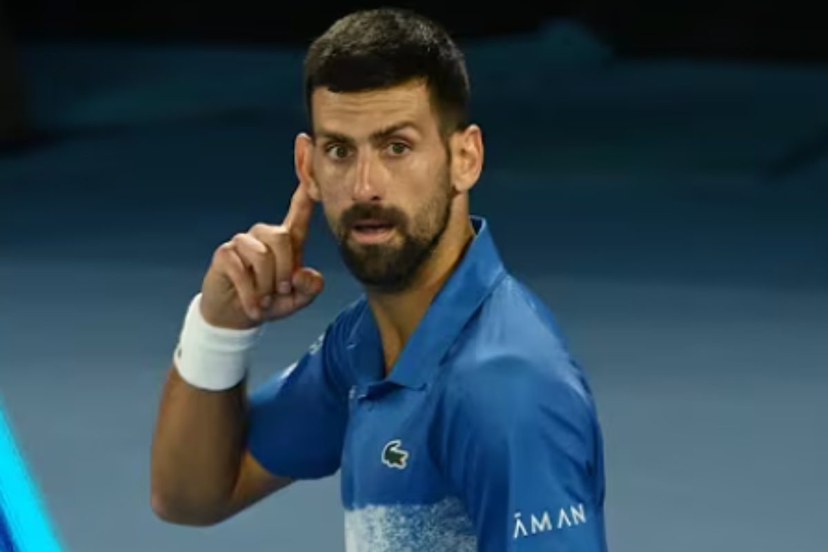 Djokovic agli Autralian Open 2025