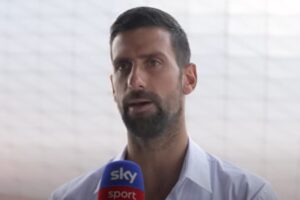 Djokovic intervistato da Sky Sport