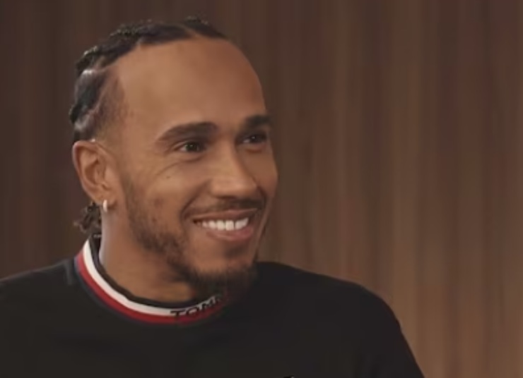 Intervista al neo pilota Ferrari Lewis Hamilton