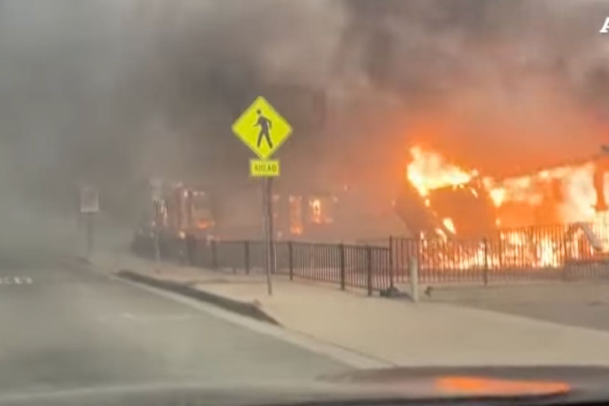 Incendio Los Angeles