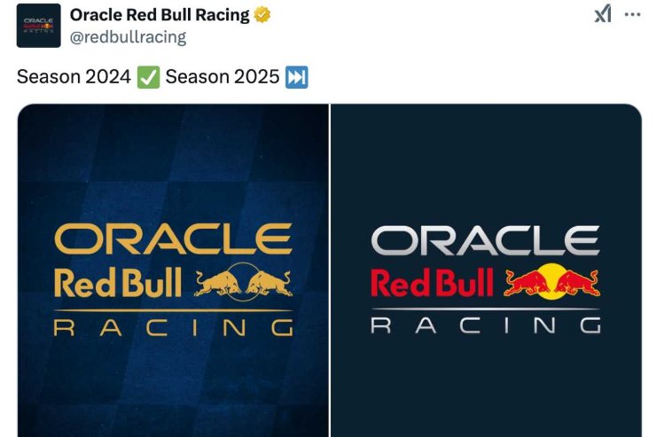 Nuovo logo Red Bull