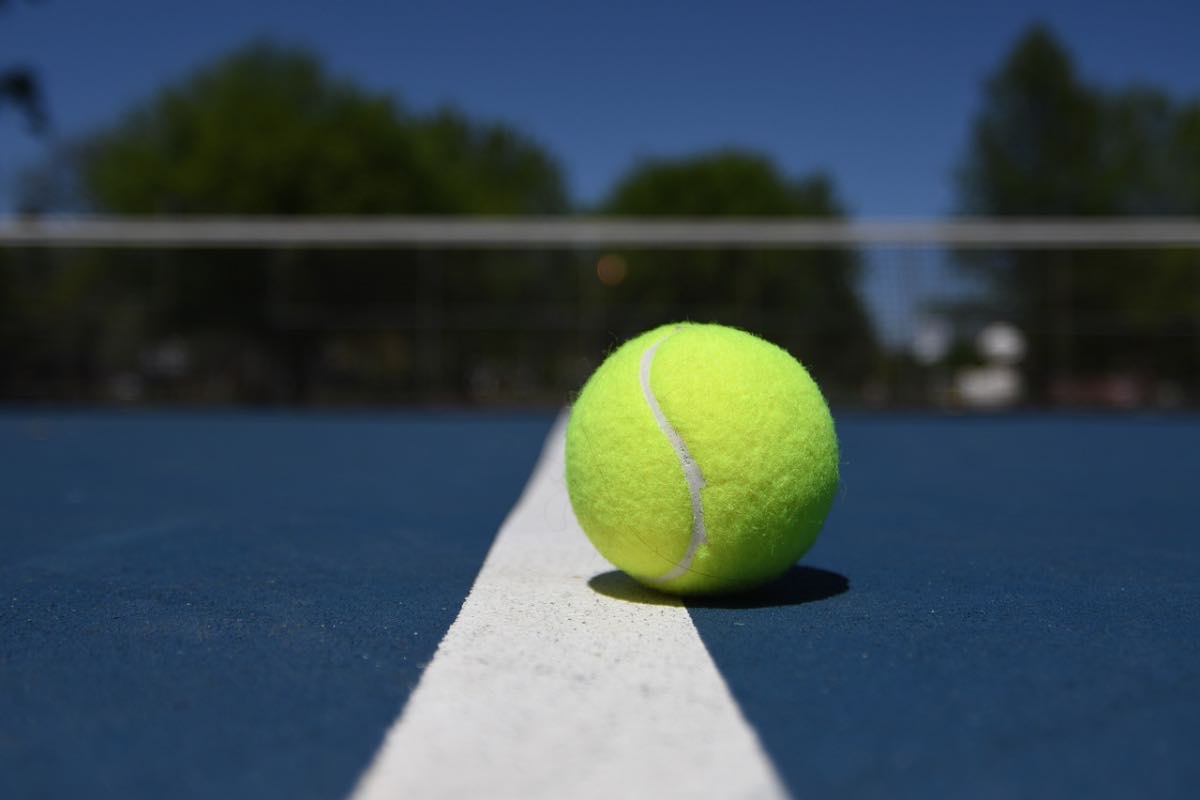 pallina di tennis