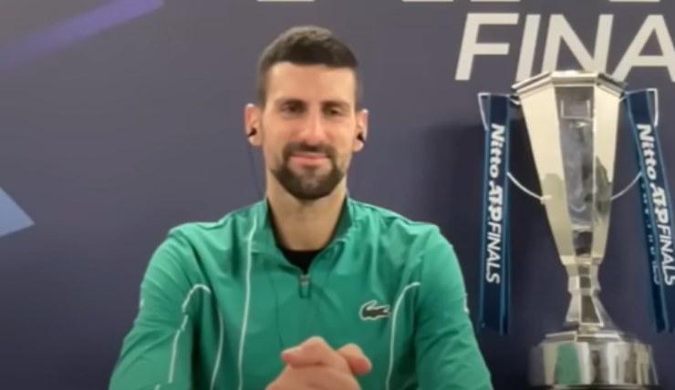 Djokovic intervistato da Che Tempo che fa'