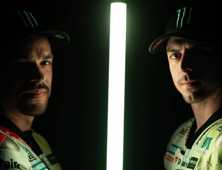 Morbidelli e Di Giannantonio, i piloti del team di Valentino Rossi