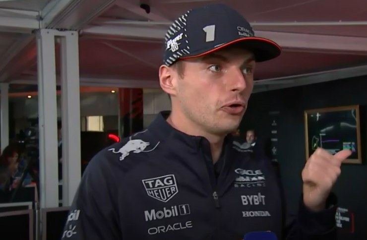 Verstappen parla dopo un Gran premio