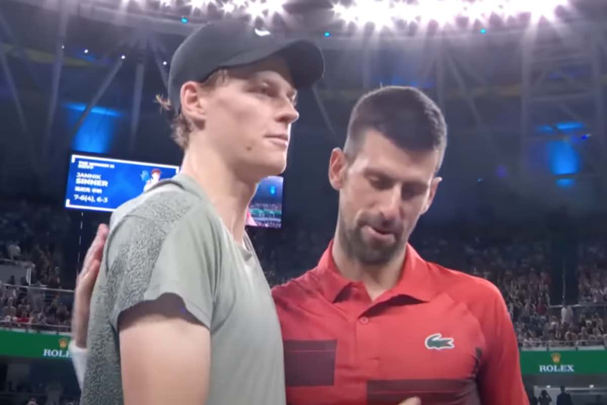 Sinner Djokovic