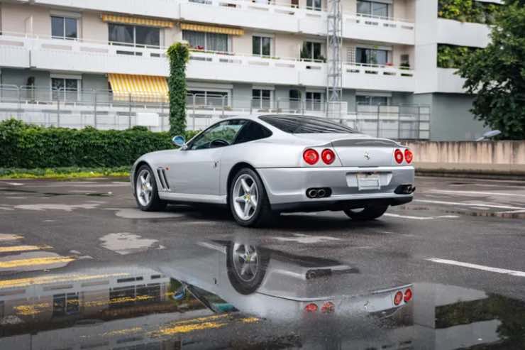 La Ferrari 550 Maranello di Schumacher