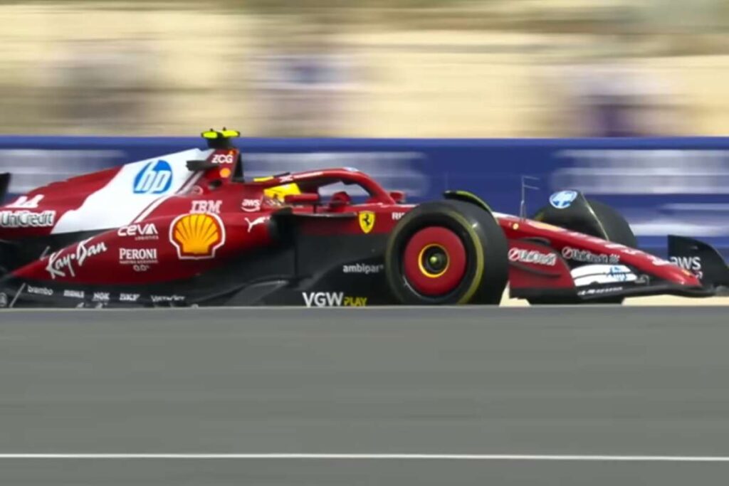 Ferrari Formula 1 Vasseur