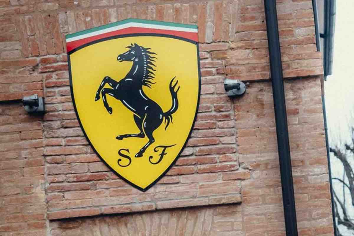 Il Cavallino Rampante della Ferrari