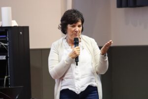 Alessandra Marzari, presidentessa del Consorzio Vero Volley