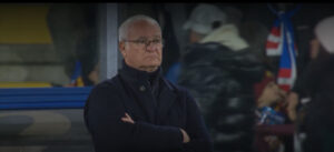 Claudio Ranieri, allenatore della Roma