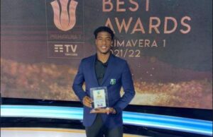 Ryan Flamingo, premiato agli Sportitalia Best Awards 2021/22