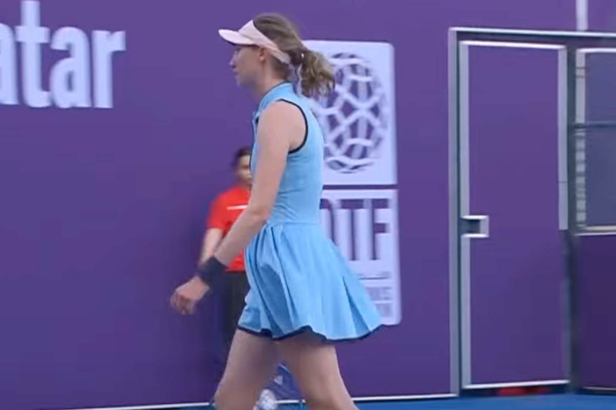 Kalinskaya in Qatar