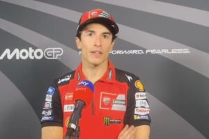 Marquez intervistato a Sky