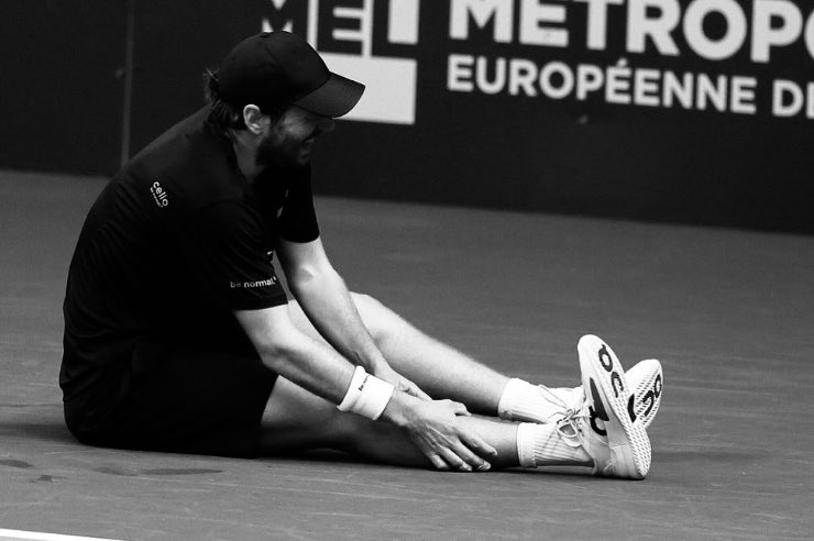 Pouille a terra dolorante