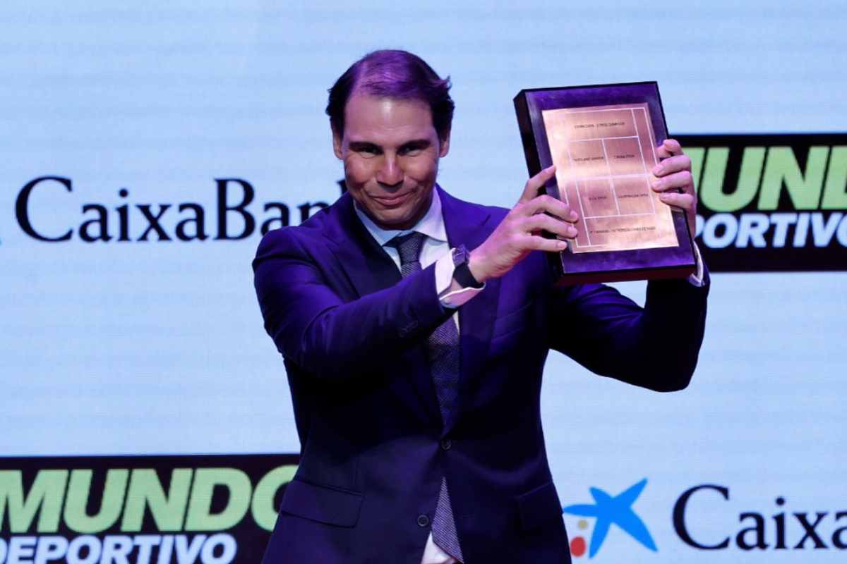 Nadal premiato