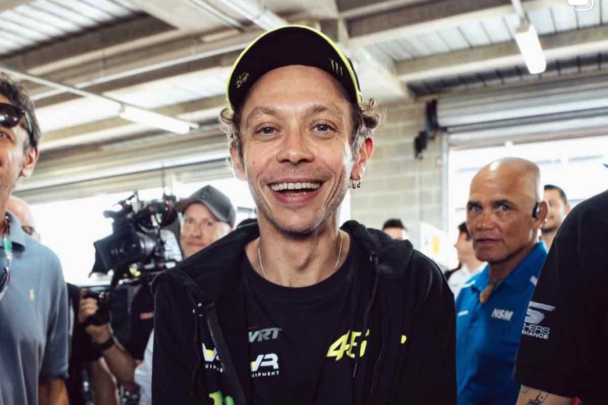 Rossi festeggia i 46 anni