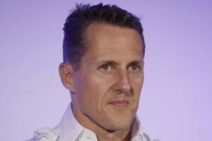 Schumacher in un'intervista