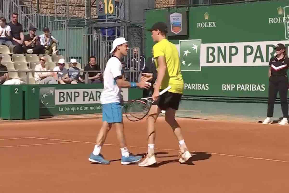 Schwartzman e Sinner insieme in doppio a Montecarlo