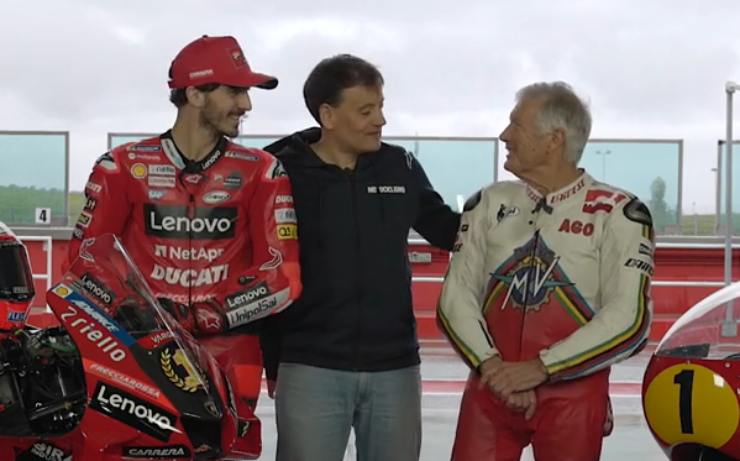 Agostini e Bagnaia in una intervista doppia