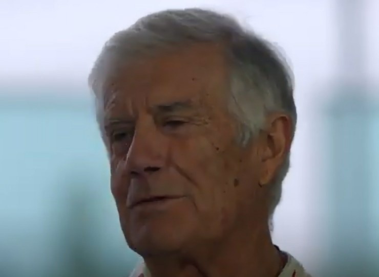 Giacomo Agostini in una intervista