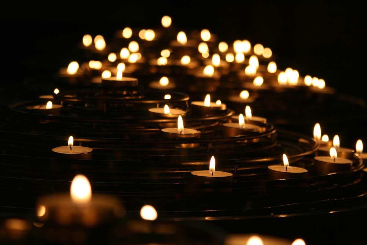 Candele accese