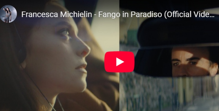 Alonso nel video della canzone di Francesca Michielin