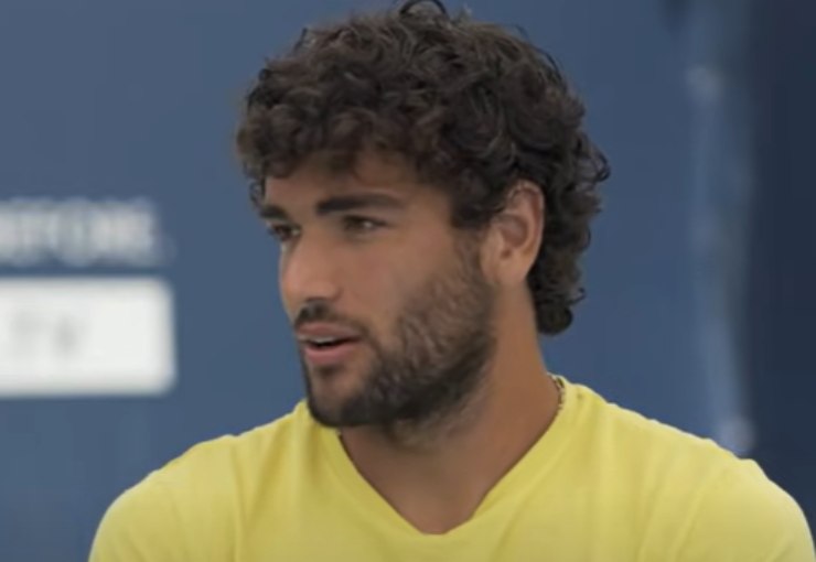 Berrettini in una intervista