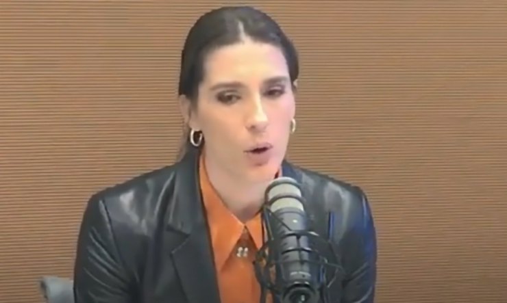 Andrea Petkovic in una intervista