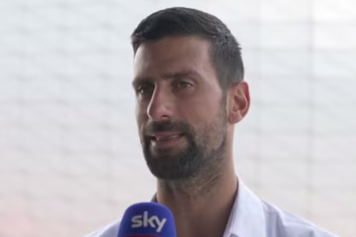 Djokovic in una intervista