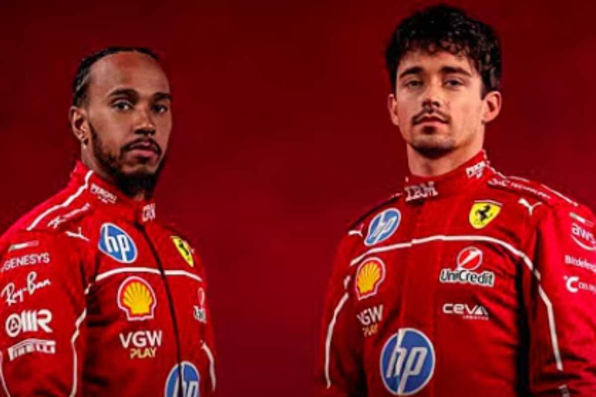 Hamilton e Leclerc