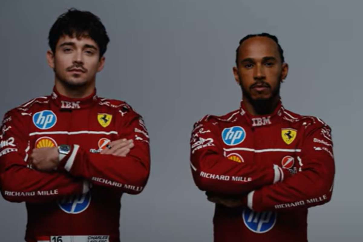 Hamilton e Leclerc