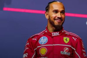 Hamilton in una intervista