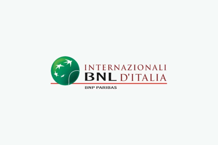 Logo Internazionali Bnl Roma