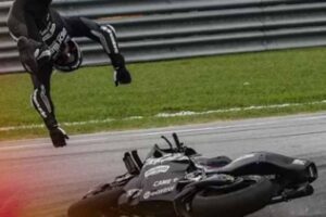 MotoGP: l'incidente di Jorge Martin