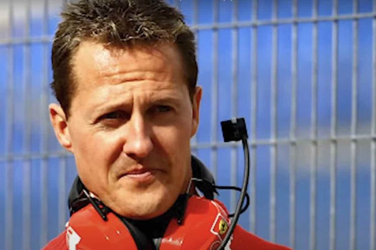 Schumacher ai tempi della Ferrari